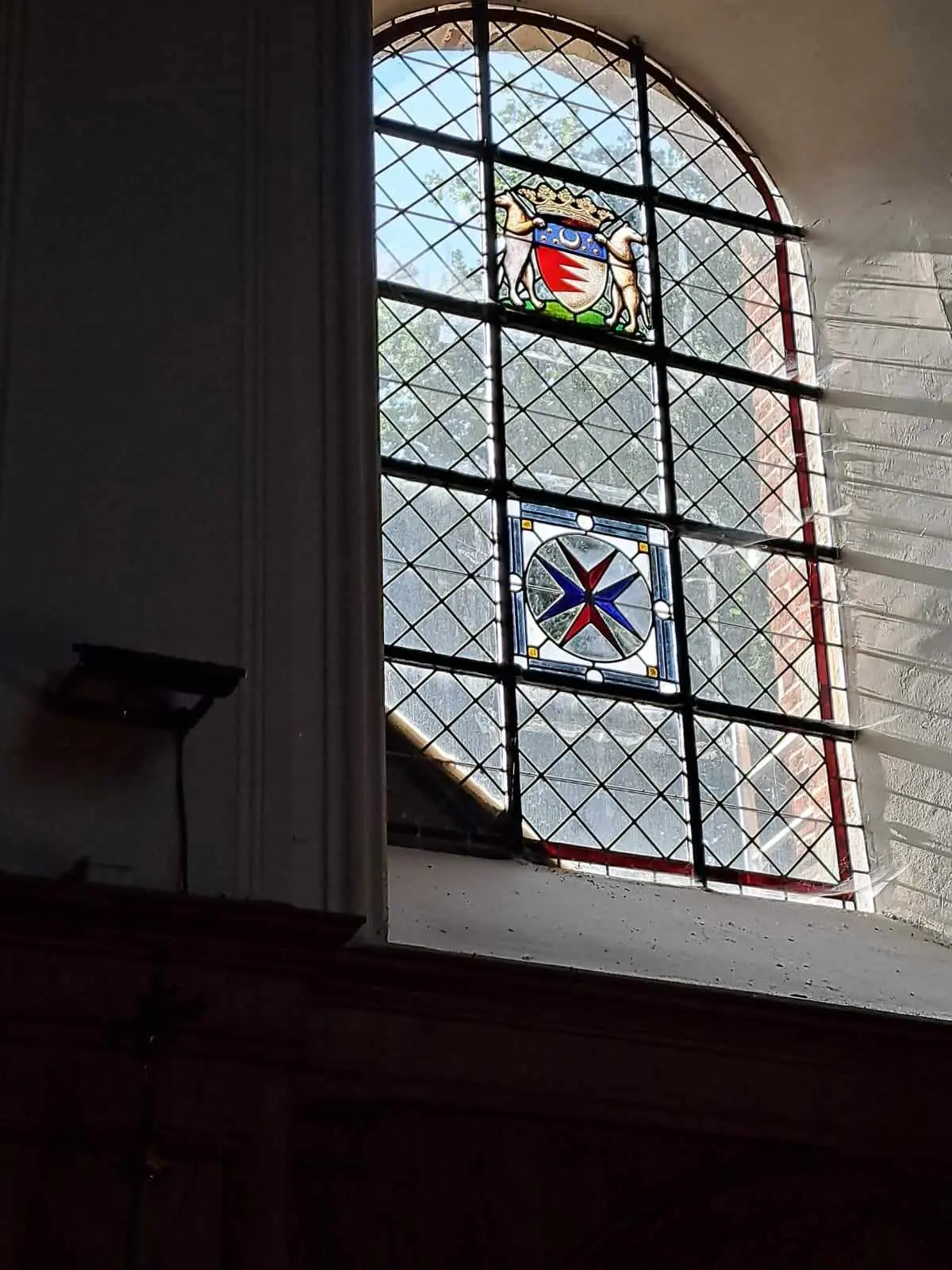 restauration sur chantier église