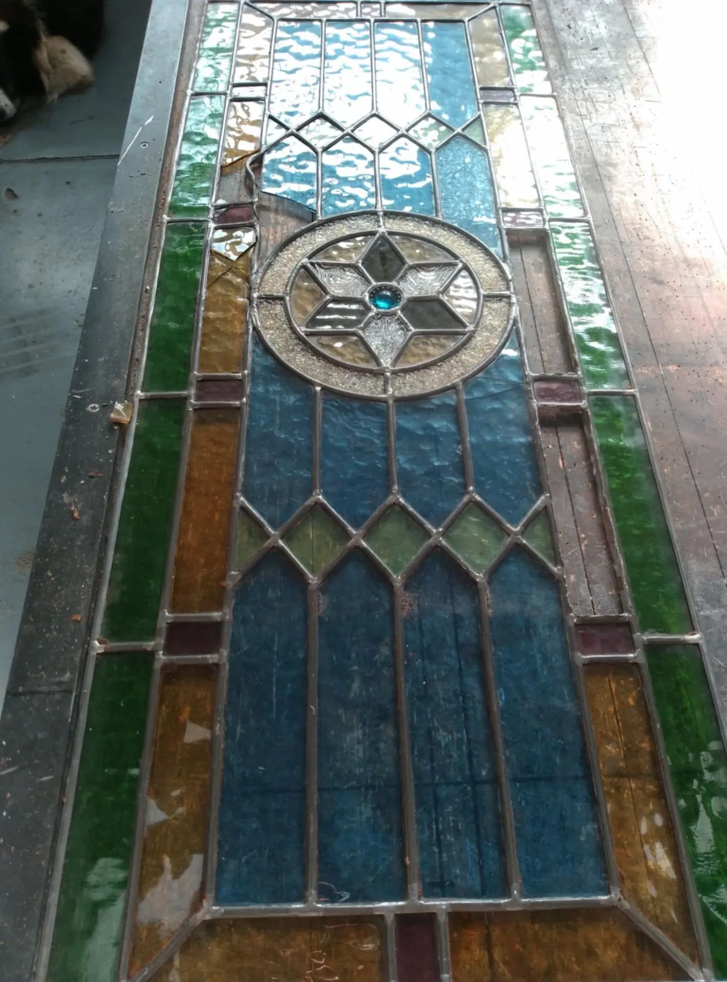 restauration en atelier