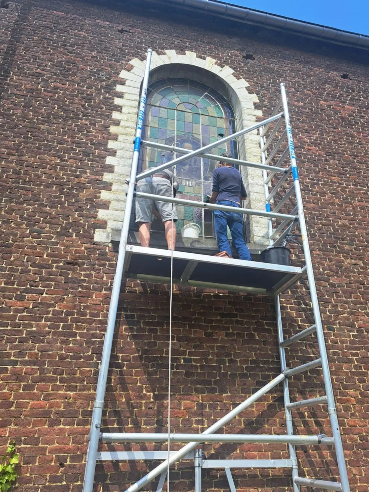 Restauration sur chantier