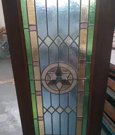 Restauration de vitraux pour privé