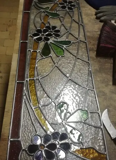 restauration en atelier