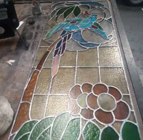 restauration en atelier