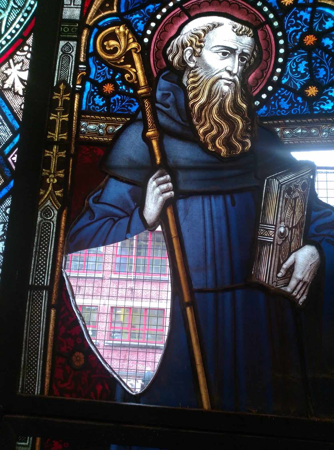 restauration sur chantier. Eglise de 